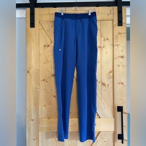 Figs Technical Collection Men’s Axim Scrub Pants Size S (Tall Length) Dark Blue